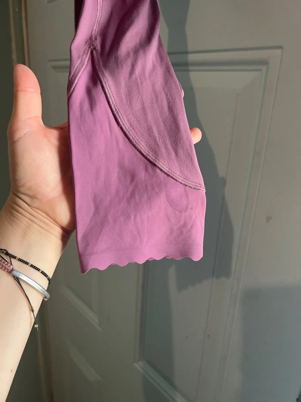 lululemon athletica High-Rise Leggings in Mauve